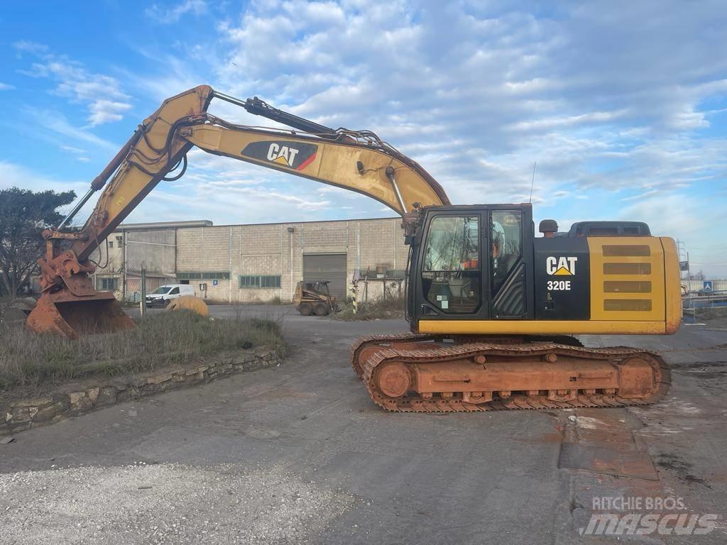 CAT 320 E Kāpurķēžu ekskavatori