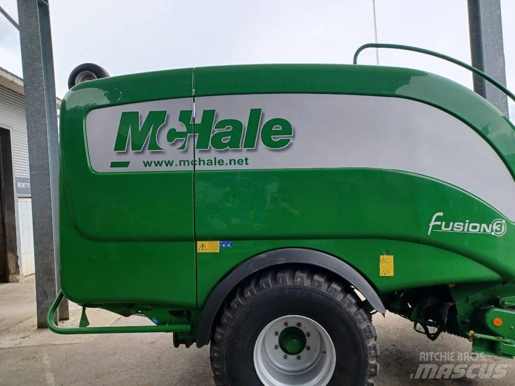 McHale Fusion 3 Rituļu preses