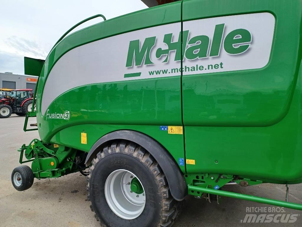 McHale Fusion 3 Rituļu preses