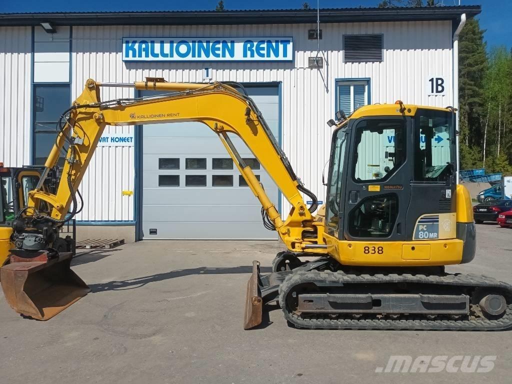 Komatsu PC 80 MR-3 Vidēja lieluma ekskavatori 7 t - 12 t