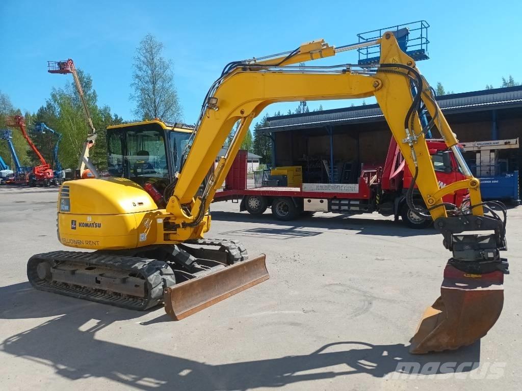 Komatsu PC 80 MR-3 Vidēja lieluma ekskavatori 7 t - 12 t