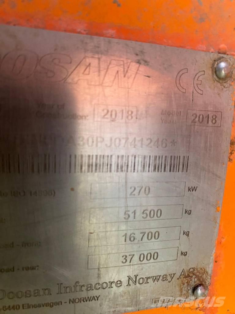 Doosan DA30 Artikulētie pašizgāzēji