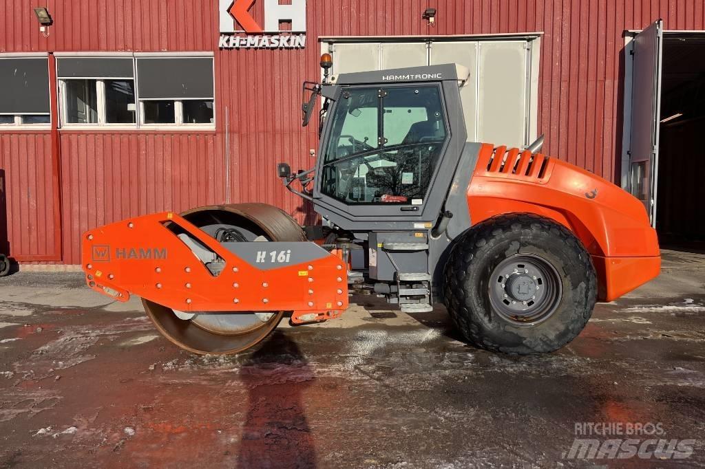 Hamm H16 Vienvalča grunts veltņi