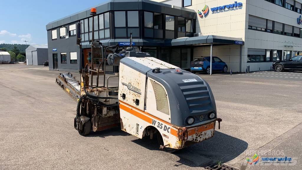 Wirtgen W 35 DC Asfalta dzesēšanas iekārtas