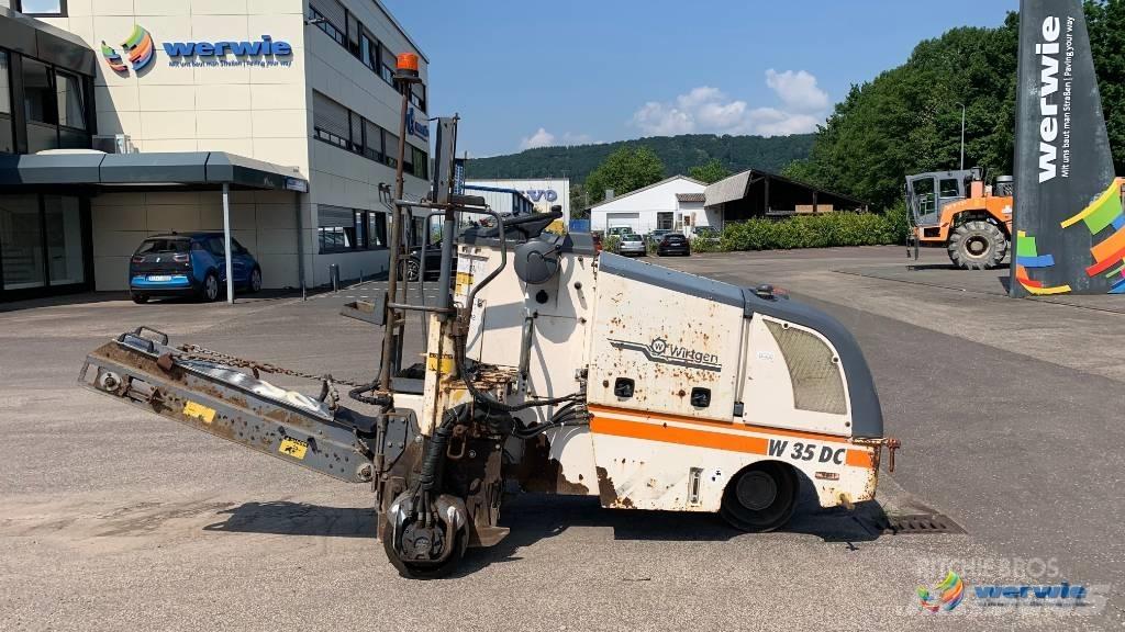 Wirtgen W 35 DC Asfalta dzesēšanas iekārtas