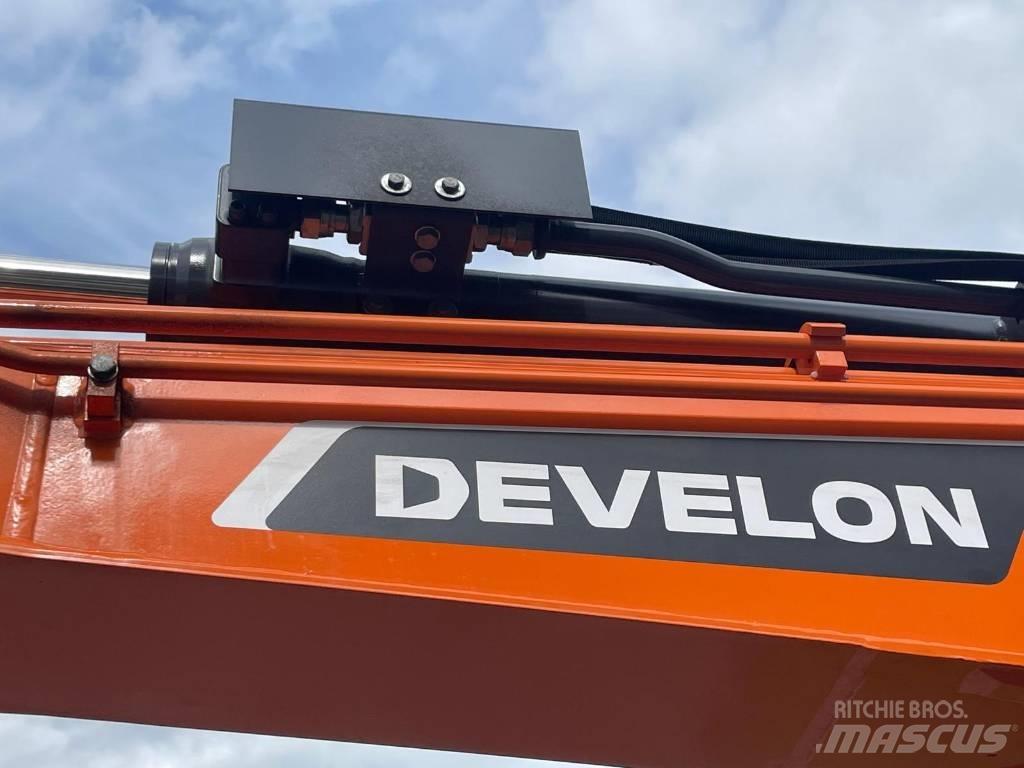 Develon DX 63-7 Mini ekskavatori < 7 t