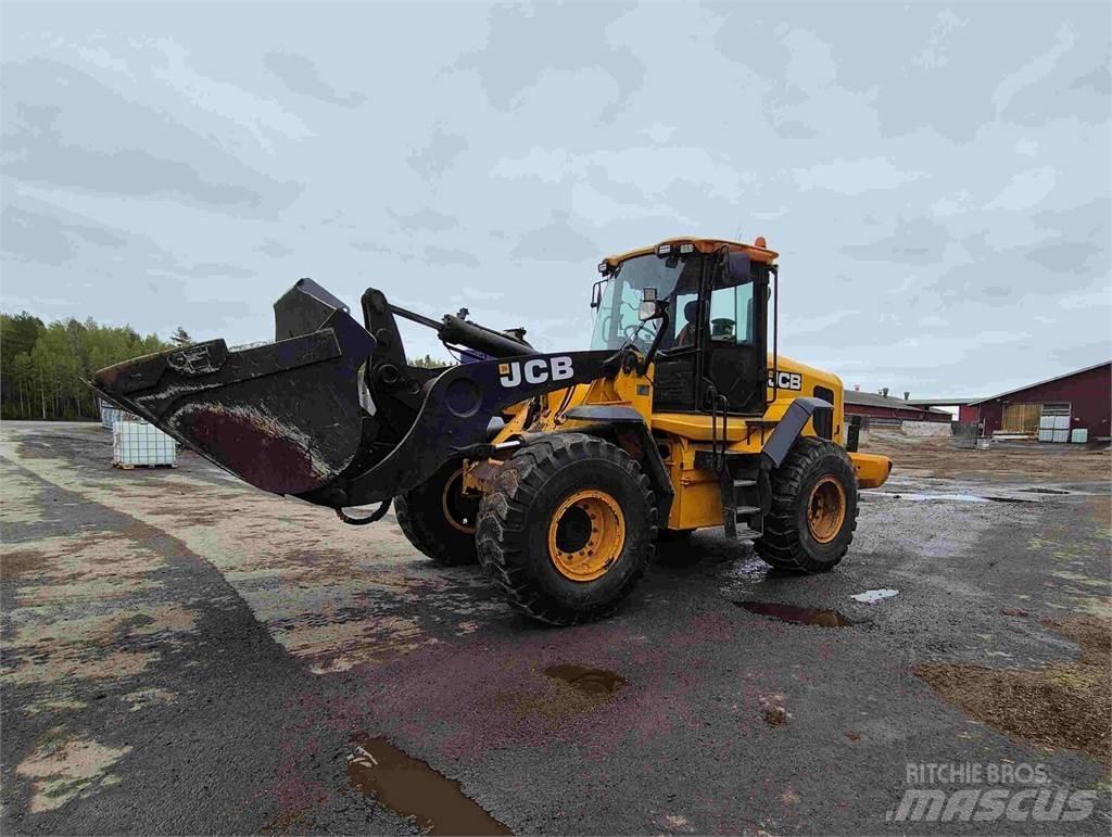 JCB 437 ZY Iekrāvēji uz riteņiem