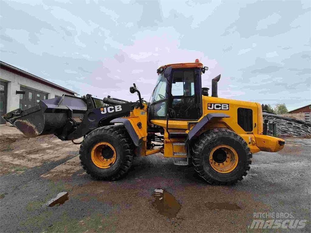 JCB 437 ZY Iekrāvēji uz riteņiem