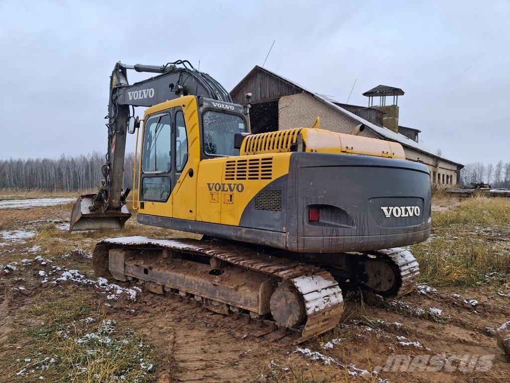 Volvo EC210 BLC Kāpurķēžu ekskavatori