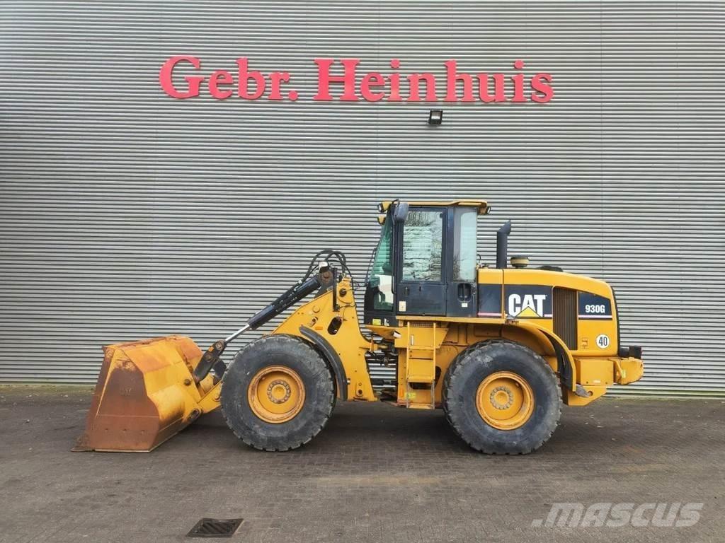 CAT 930G Iekrāvēji uz riteņiem