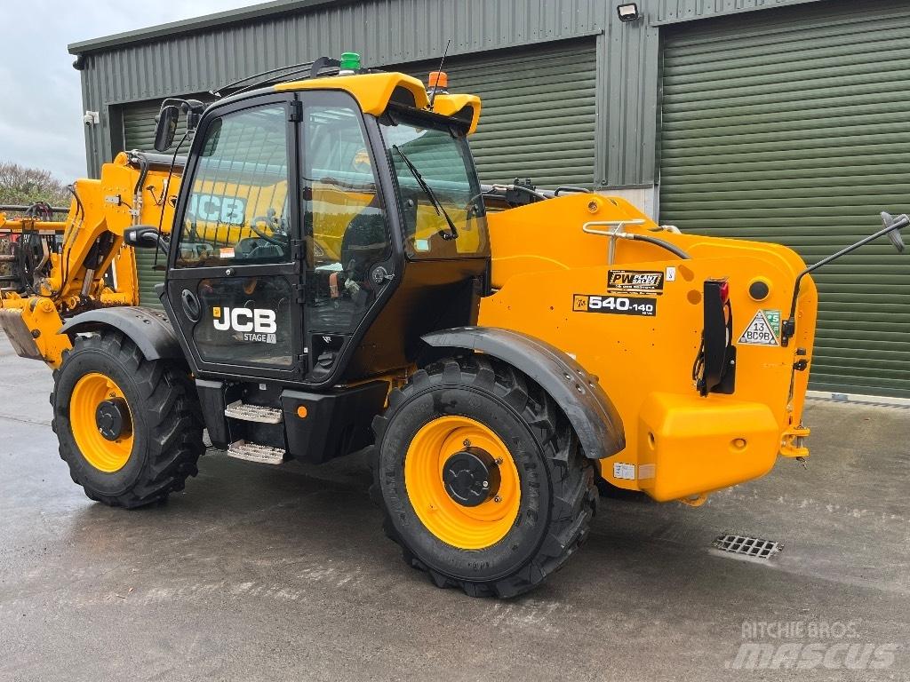 JCB 540-140 Teleskopiskie manipulatori