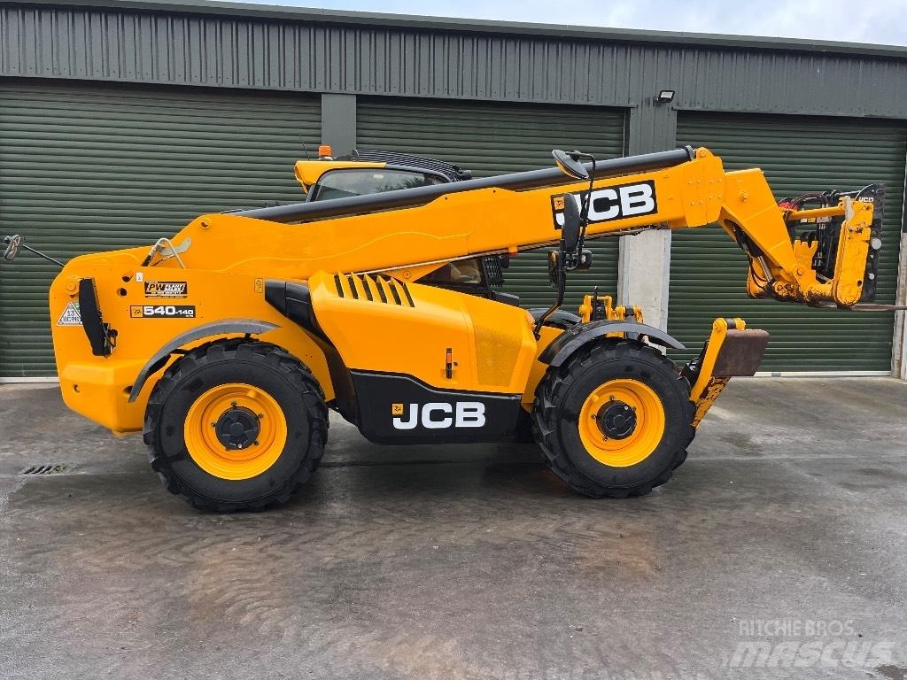 JCB 540-140 Teleskopiskie manipulatori