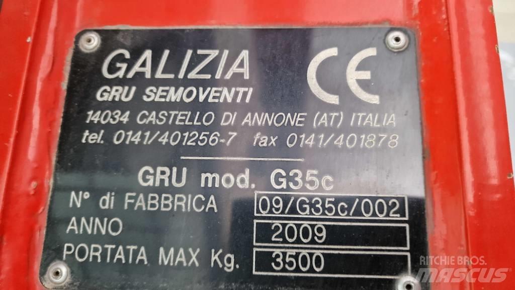Galizia G35 Citas pacelšanas iekārtas