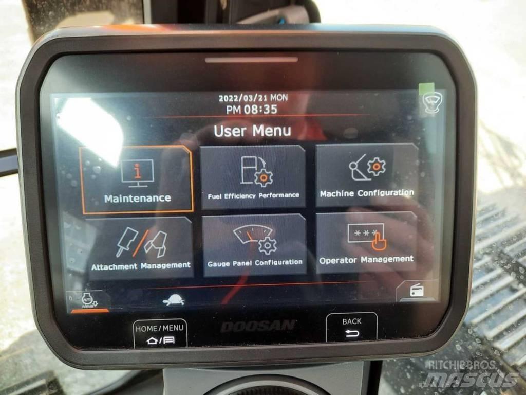 Doosan Dx140LC-7 Kāpurķēžu ekskavatori