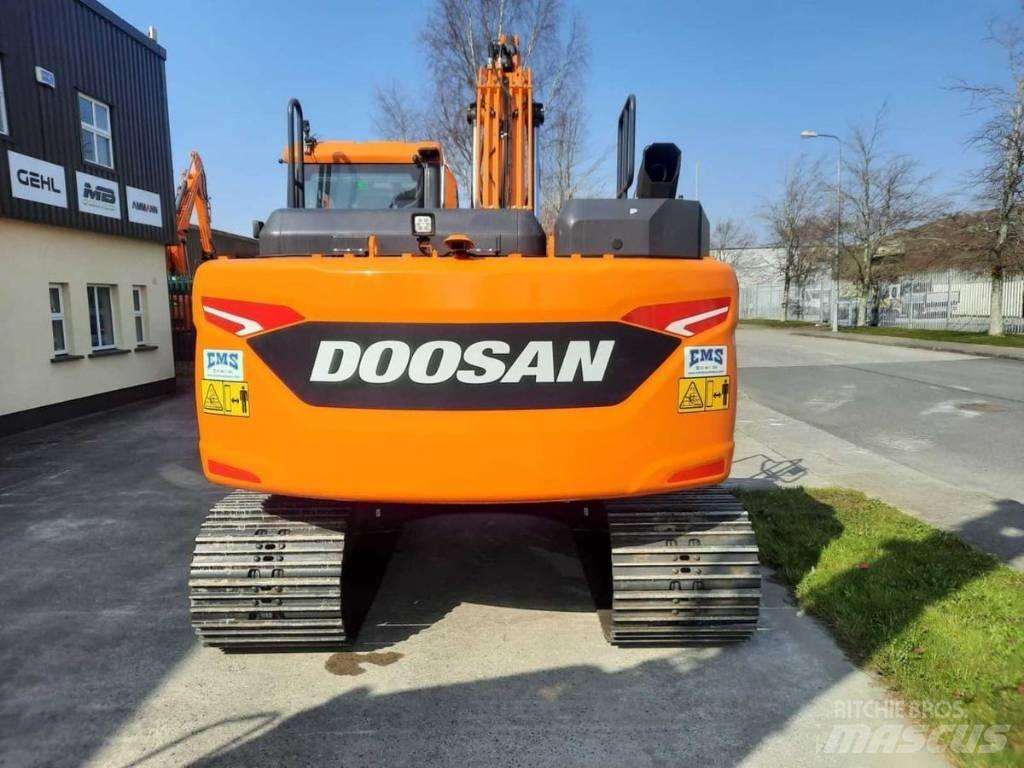 Doosan Dx140LC-7 Kāpurķēžu ekskavatori