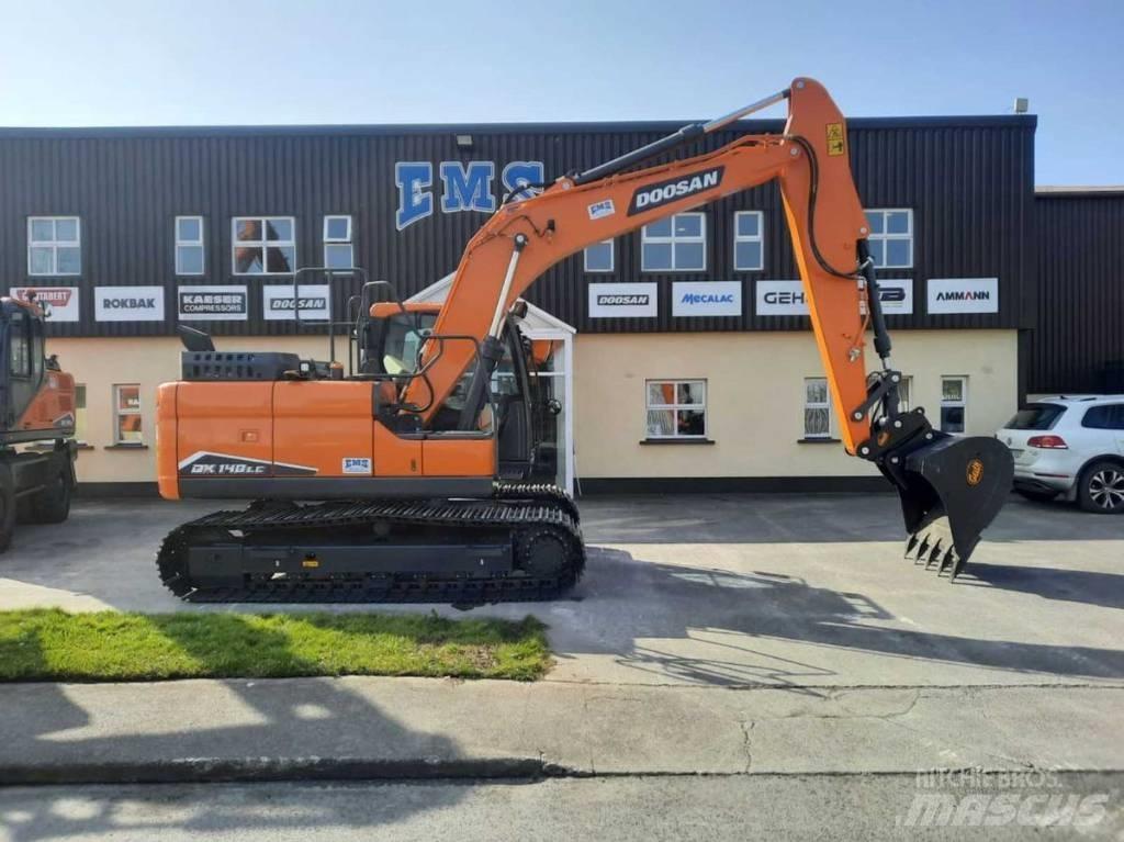 Doosan Dx140LC-7 Kāpurķēžu ekskavatori