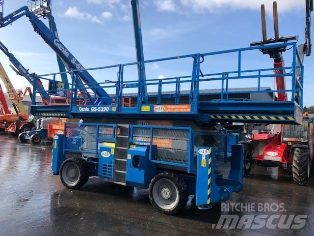 Genie GS 5390 RT Šķerveida pacēlāji