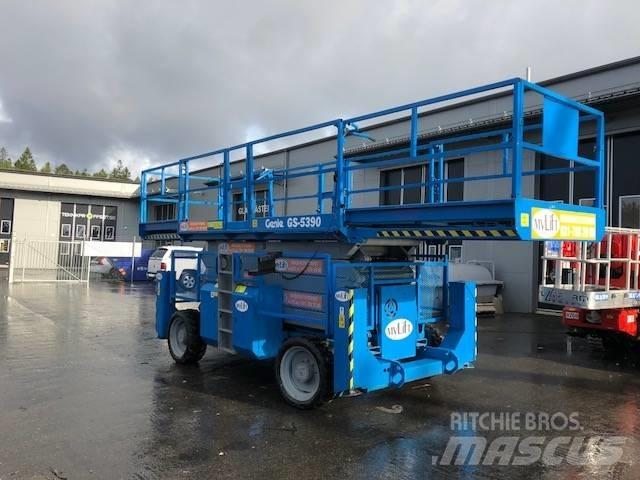 Genie GS 5390 RT Šķerveida pacēlāji