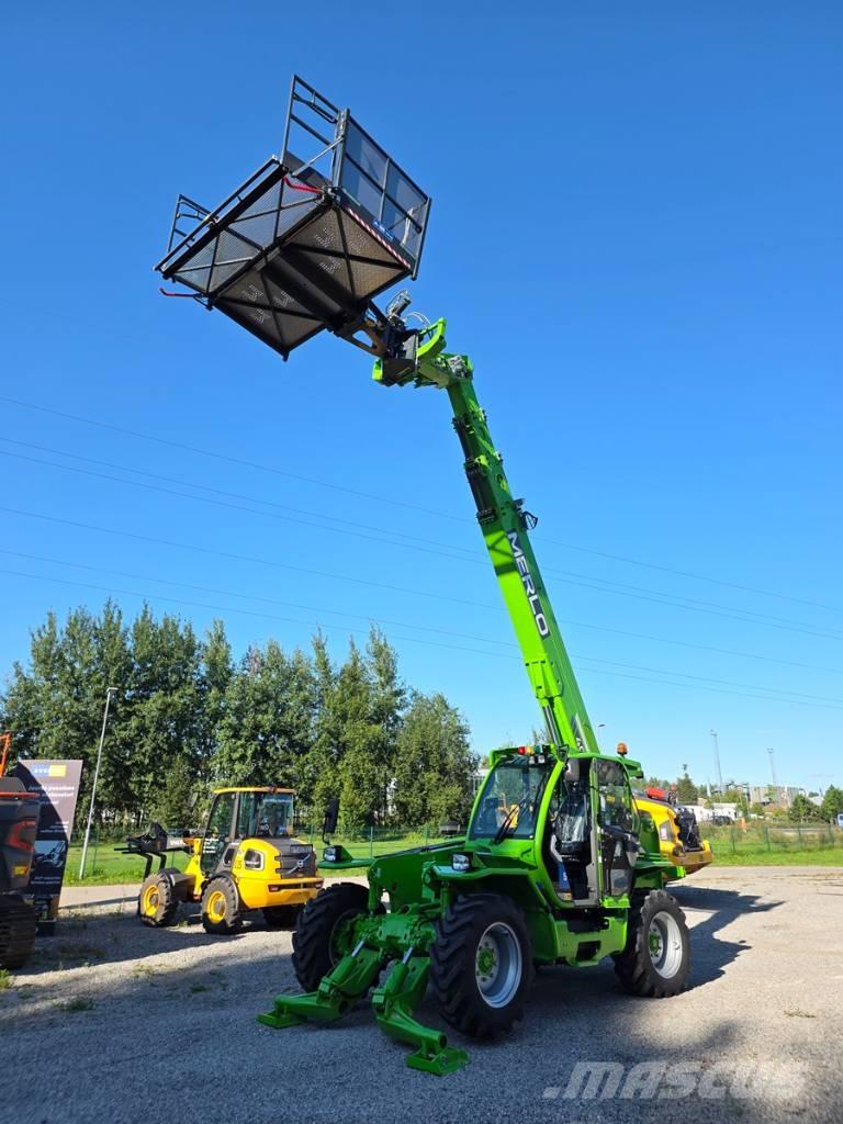 Merlo P 40.17 Teleskopiskie manipulatori