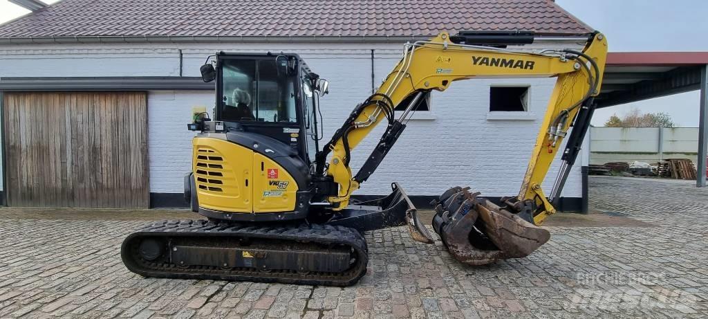 Yanmar Vio 57 Mini ekskavatori < 7 t