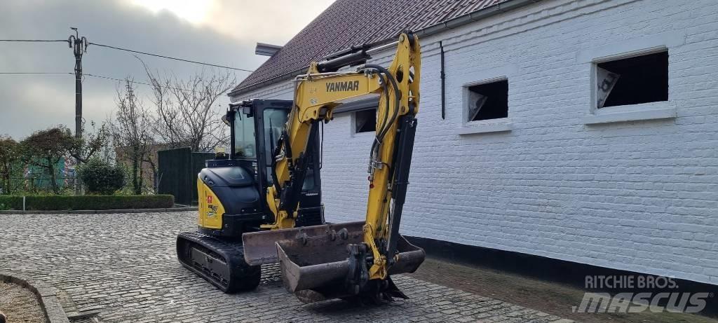 Yanmar Vio 57 Mini ekskavatori < 7 t