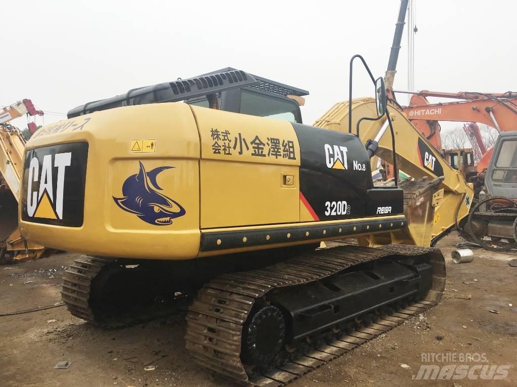 CAT 320 DL Kāpurķēžu ekskavatori