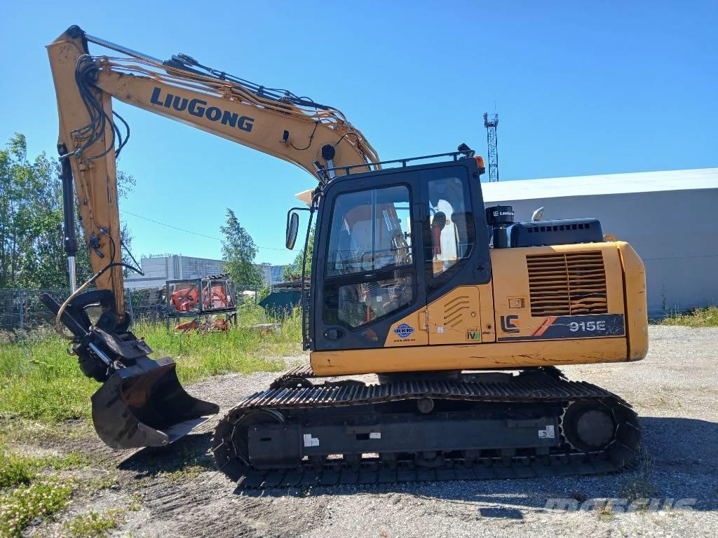 LiuGong GLG915E Kāpurķēžu ekskavatori
