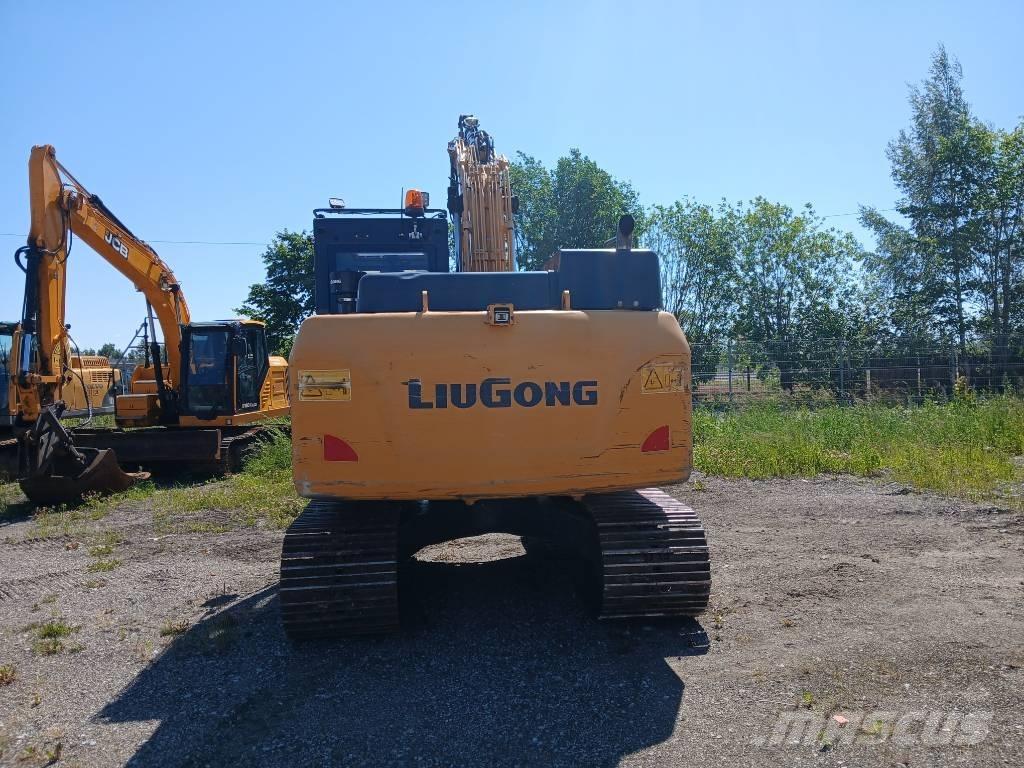 LiuGong GLG915E Kāpurķēžu ekskavatori