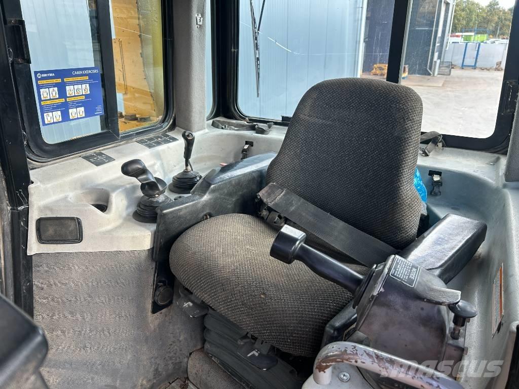 CAT D7R II Kāpurķēžu buldozeri