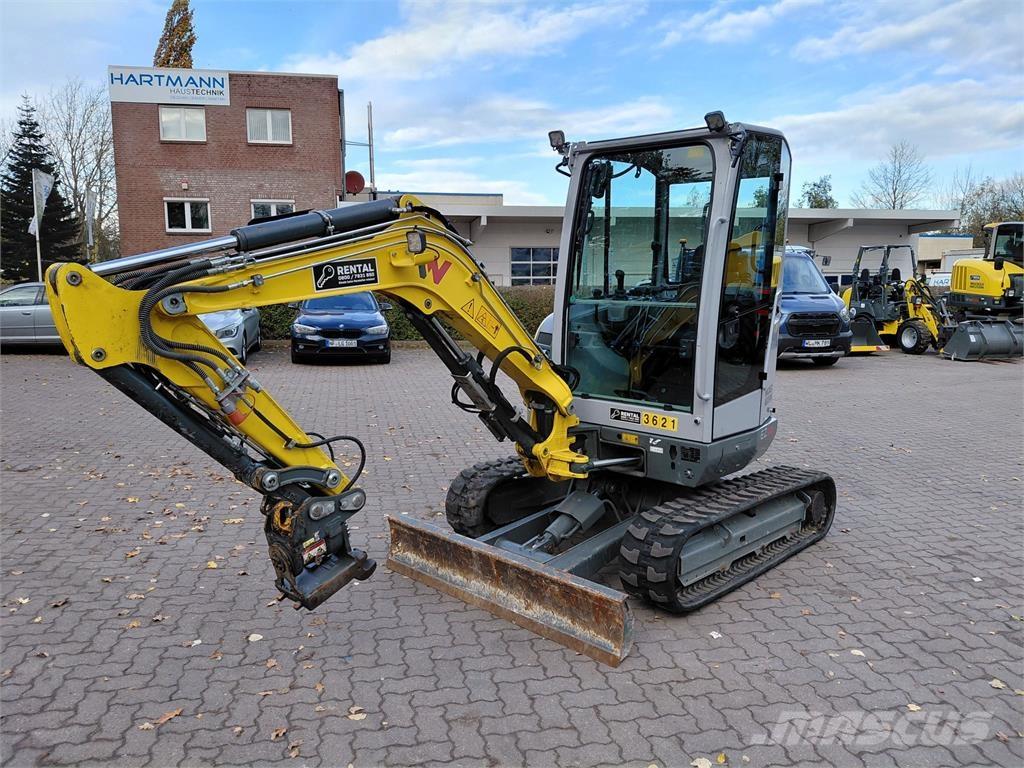 Wacker Neuson EZ26 Kāpurķēžu ekskavatori