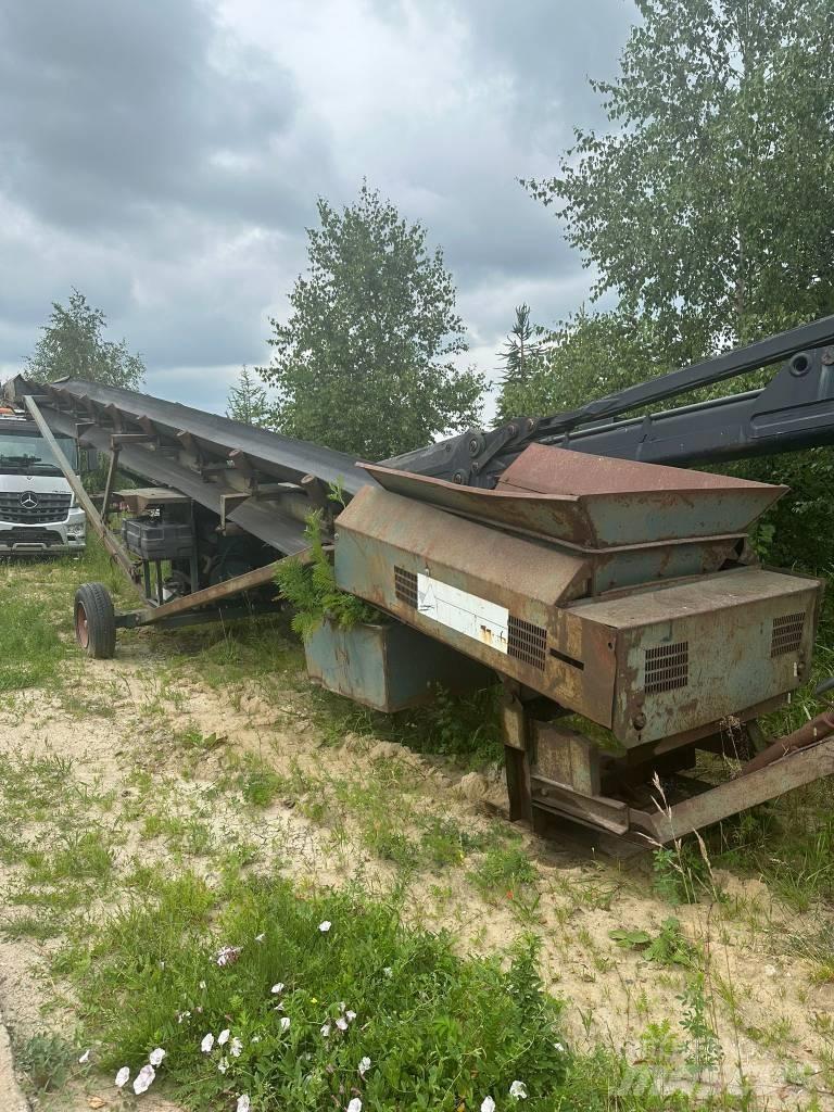  Taśmociąg 15m, Deutz Būvniecība- Citi