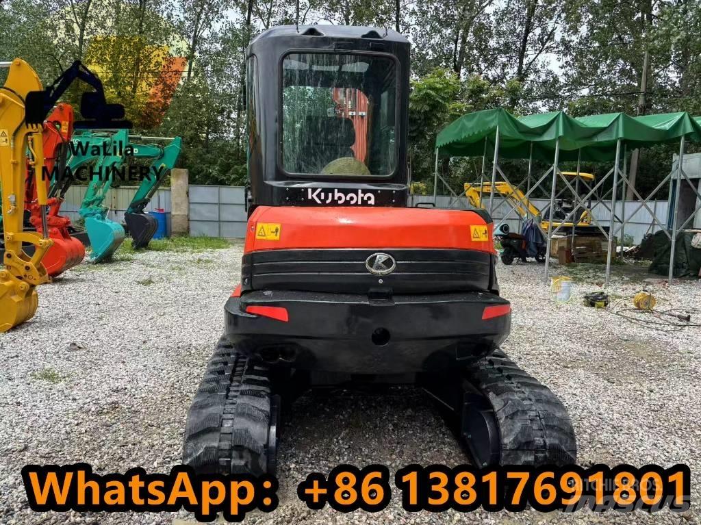 Kubota KX 057-4 Mini ekskavatori < 7 t