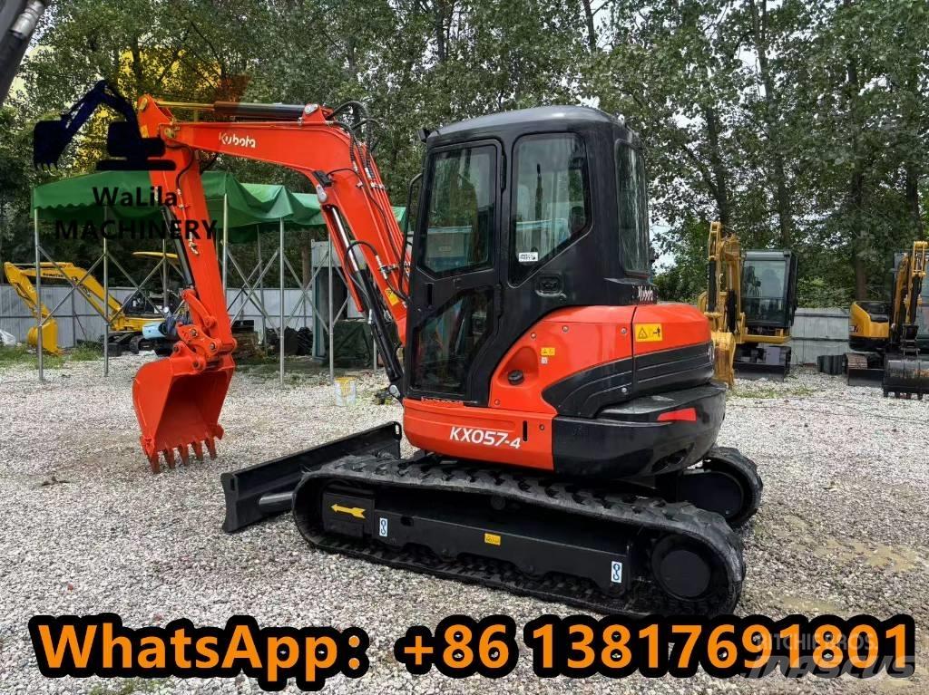 Kubota KX 057-4 Mini ekskavatori < 7 t