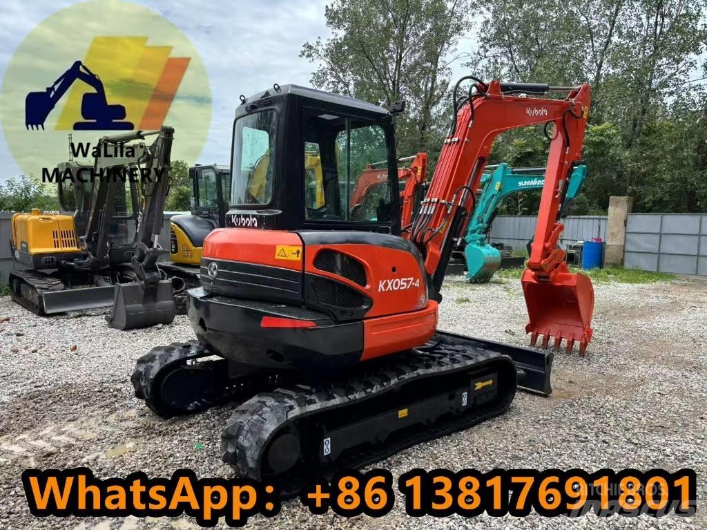 Kubota KX 057-4 Mini ekskavatori < 7 t