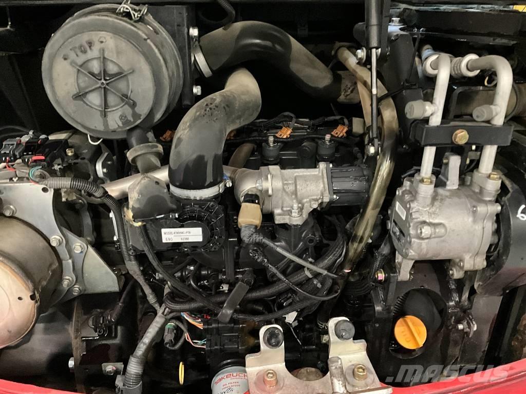 Takeuchi TB250-2 Mini ekskavatori < 7 t