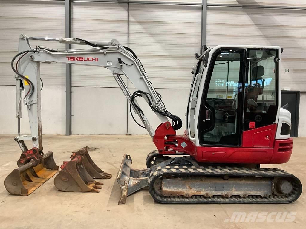 Takeuchi TB250-2 Mini ekskavatori < 7 t