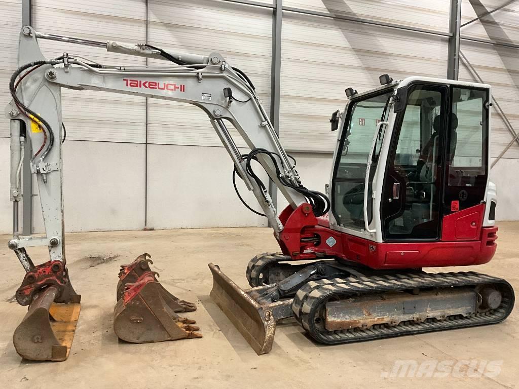 Takeuchi TB250-2 Mini ekskavatori < 7 t