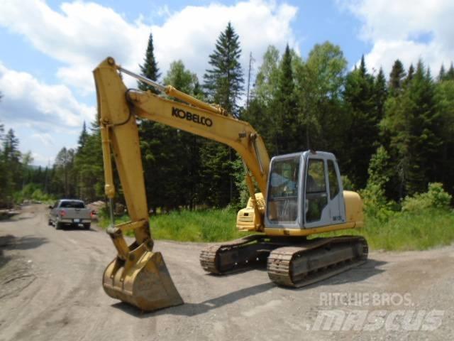 Kobelco SK 120 Kāpurķēžu ekskavatori