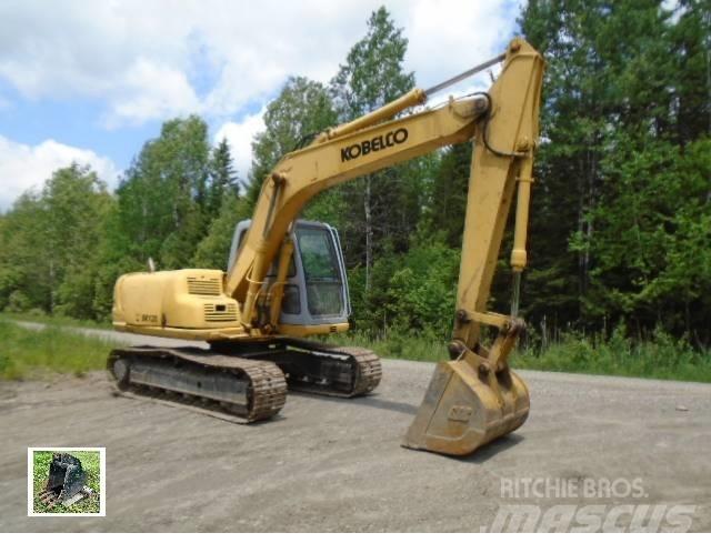 Kobelco SK 120 Kāpurķēžu ekskavatori