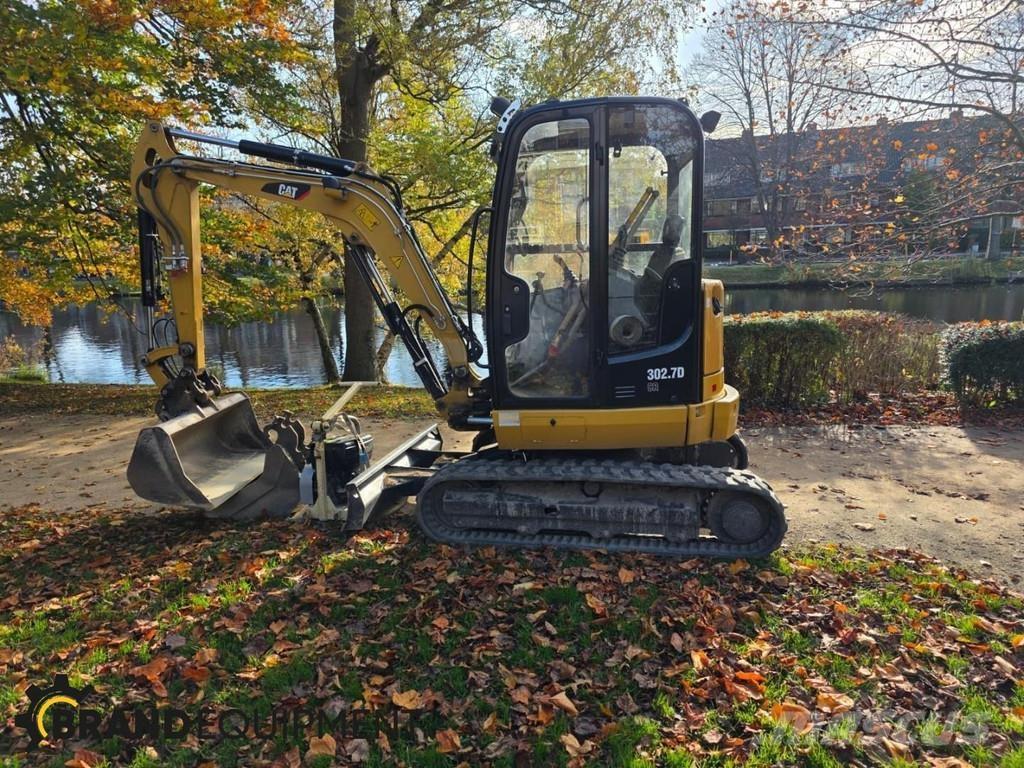 CAT 302.7D CR Mini ekskavatori < 7 t