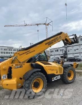 JCB 540-140 Teleskopiskie manipulatori