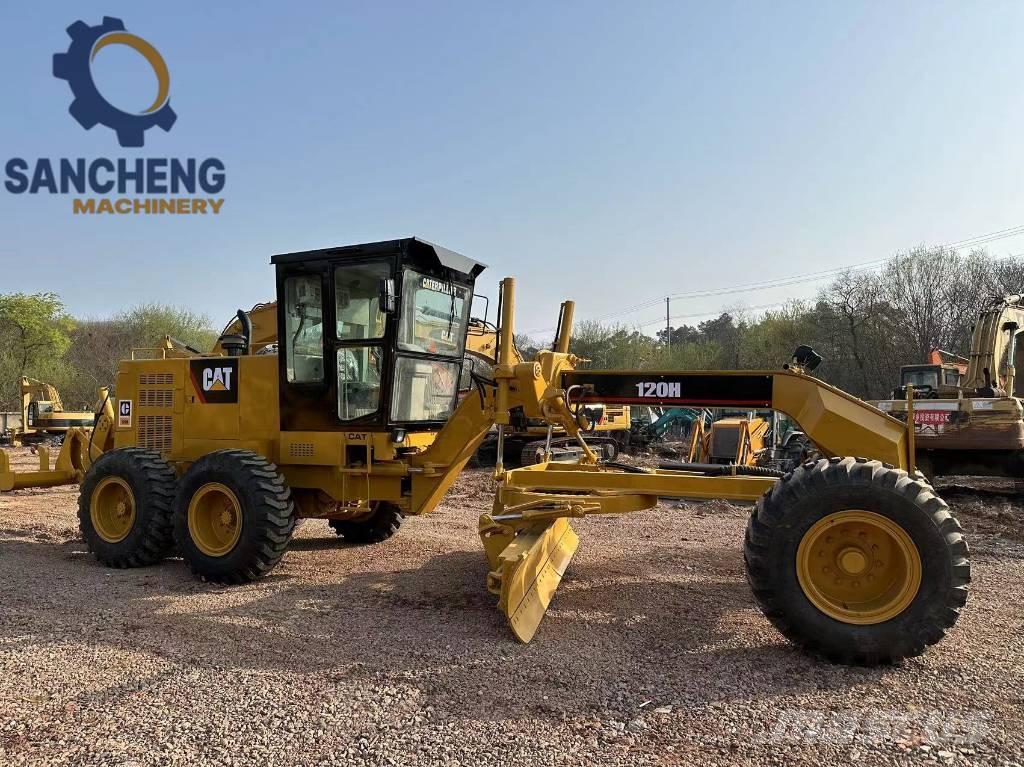 CAT 120H Greideri
