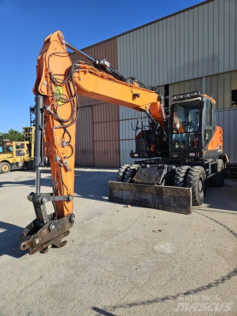 Doosan DX 165 W-5 Ekskavatori uz riteņiem
