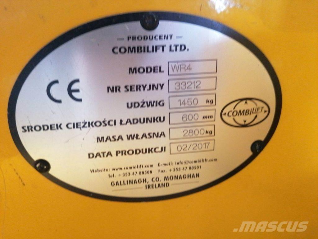 Combilift WR4 Pārvadātājs iekraušanai no sāniem