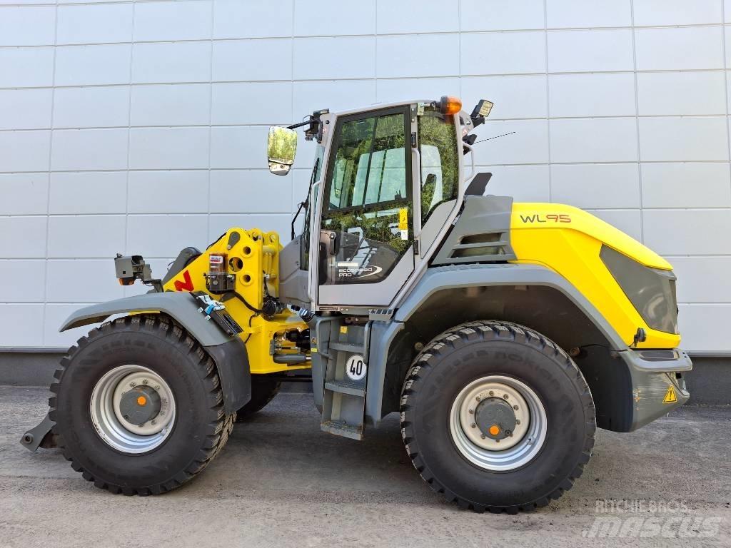 Wacker Neuson WL 95 Iekrāvēji uz riteņiem