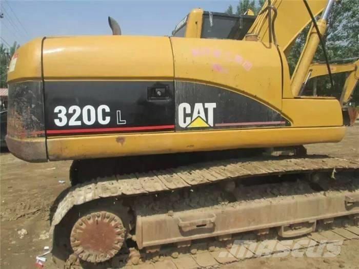 CAT 320 C Kāpurķēžu ekskavatori