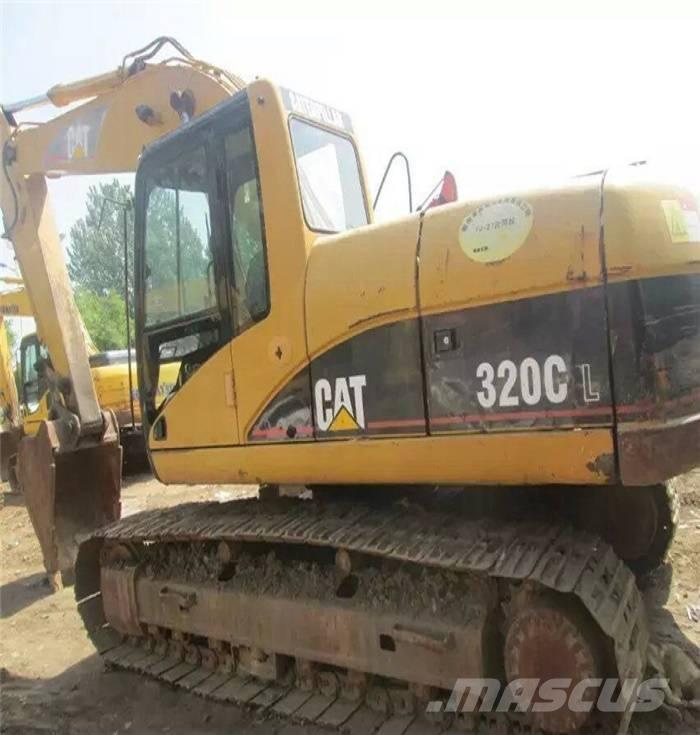 CAT 320 C Kāpurķēžu ekskavatori