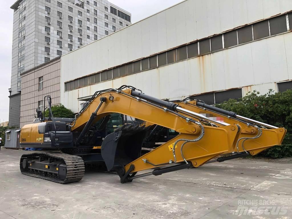 XCMG XE 200 DA Kāpurķēžu ekskavatori
