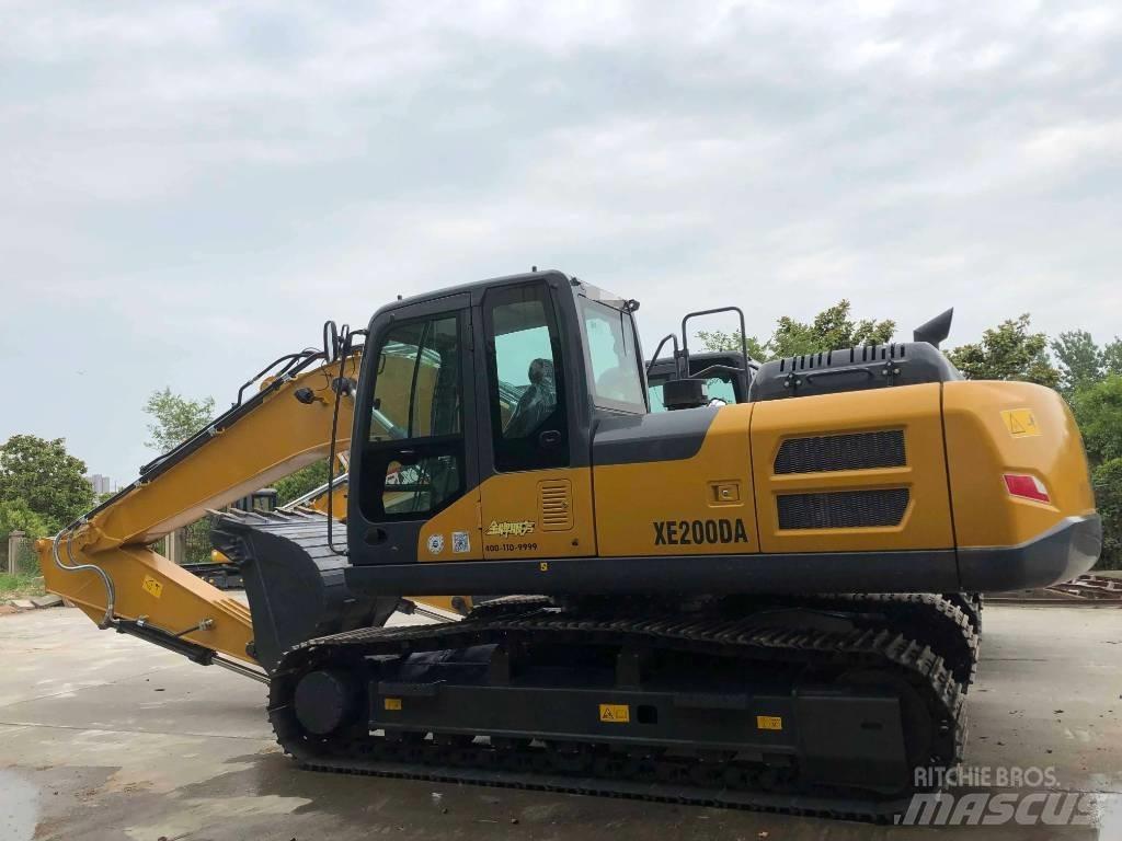 XCMG XE 200 DA Kāpurķēžu ekskavatori