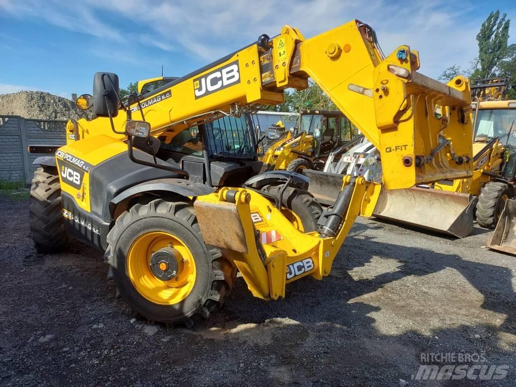 JCB 533-105 Teleskopiskie manipulatori